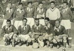 Photo de l'équipe de l'ASSE saison 1951-1952