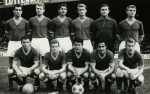Photo de l'équipe de l'ASSE saison 1963-1964