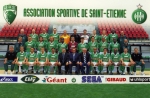 Photo de l'équipe de l'ASSE saison 1999-2000