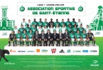 Photo de l'équipe de l'ASSE saison 2010-2011