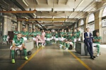 Photo de l'équipe de l'ASSE saison 2019-2020