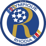 Logo de Olympique Rhodia