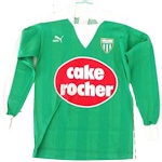 Maillot de football à domicile de l'ASSE 1985-1986