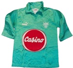 Maillot de football à domicile de l'ASSE 1988-1989