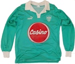 Maillot de football à domicile de l'ASSE 1989-1991