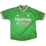 Maillot de l'ASSE Domicile saison 2000-2001