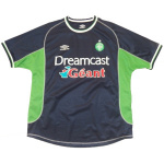 Maillot de l'ASSE Extérieur saison 2000-2001