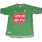 Maillot de l'ASSE Domicile saison 2001-2002
