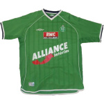 Maillot de l'ASSE Domicile saison 2002-2003