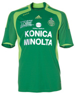 Maillot de football à domicile de l'ASSE 2008-2009