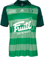 Maillot de l'ASSE Coupe saison 2009-2010