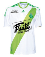 Maillot de l'ASSE Extérieur saison 2009-2010