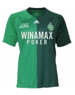 Maillot de l'ASSE Domicile saison 2010-2011