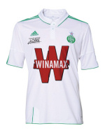 Maillot de l'ASSE Extérieur saison 2010-2011