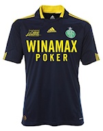Maillot de l'ASSE Third saison 2010-2011