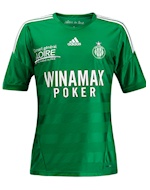 Maillot de football à domicile de l'ASSE 2012-2013